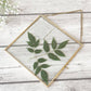 Floating frame, glass photo frame, gifts for her, anniversary gifts, gift ideas, birthday gift