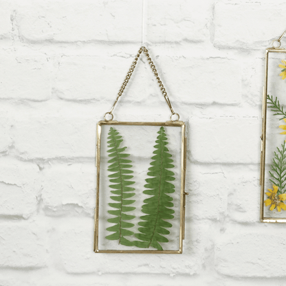 Floating frame, glass photo frame, gifts for her, birthday gift, gift ideas