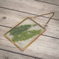 Floating frame, glass photo frame, gifts for her, anniversary gifts, gift ideas