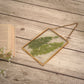 Floating frame, glass photo frame, gifts for her, anniversary gifts, gift ideas