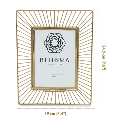 Metal Photo Frame, anniversary gifts, gifts for her, gift ideas