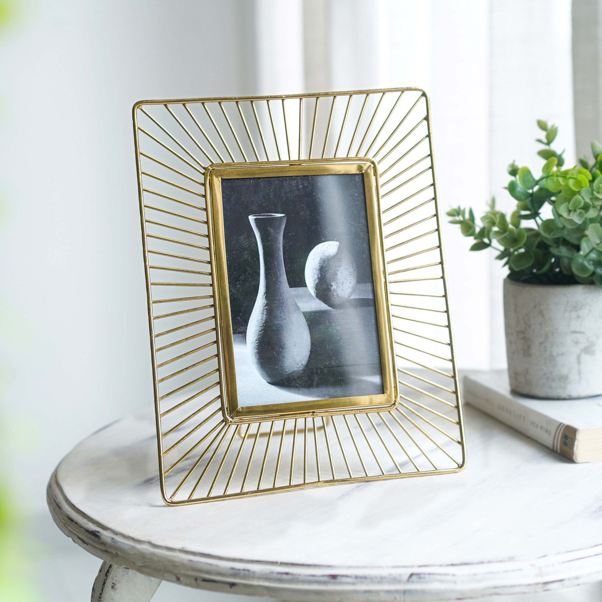 Metal Photo Frame, Mother's Day gifts, gifts for mom, gift ideas