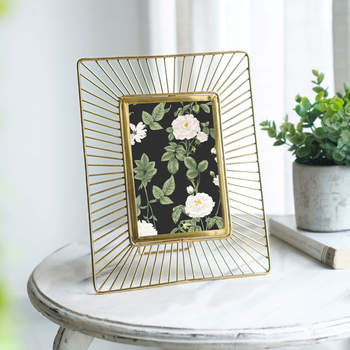 Golden Sun Ray Photo Frame - 5x7 – Behoma