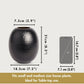 Metal flower vase, vase for home decor