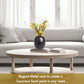 Metal flower vase, vase for home decor