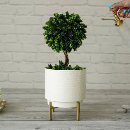 Hammered Indoor Planter, Large 