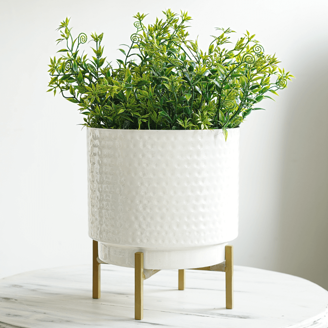 Hammered Indoor Planter, Large 
