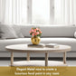 Hammered Metal Flower Vase Small | Gold - Behoma