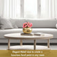 Hammered Metal Flower Vase Large | Gold - Behoma