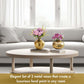 Hammered Metal Flower Vase Set | Gold - Behoma