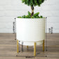Hammered Indoor Planter, Large 