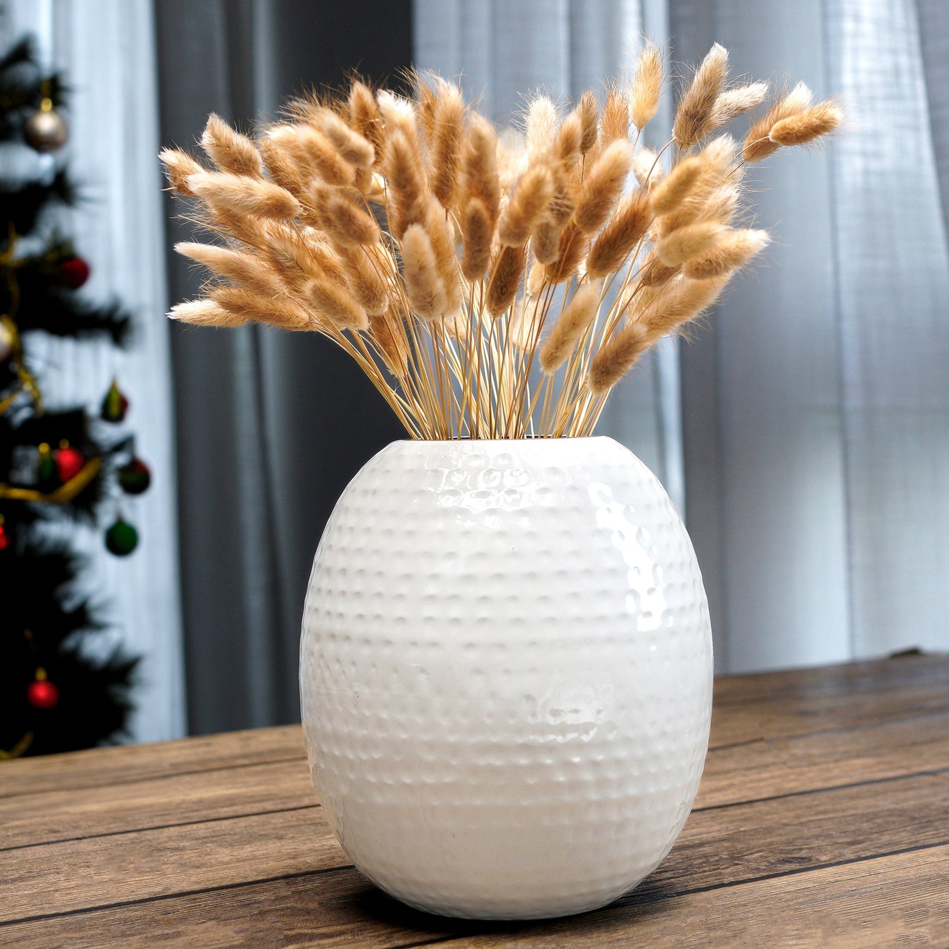 Metal Flower Vase, Housewarming, birthday gift