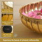 Metal Urli, Gift  for Her, Women's Day Gift, holi tray, trays for holi, urli for holi decoration