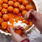 Metal Urli, holi tray, trays for holi, urli for holi decoration