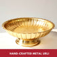 Metal Urli, holi tray, trays for holi, urli for holi decoration