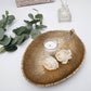 Metal decorative tray, Metal serving tray, Decorative metal platter, Small