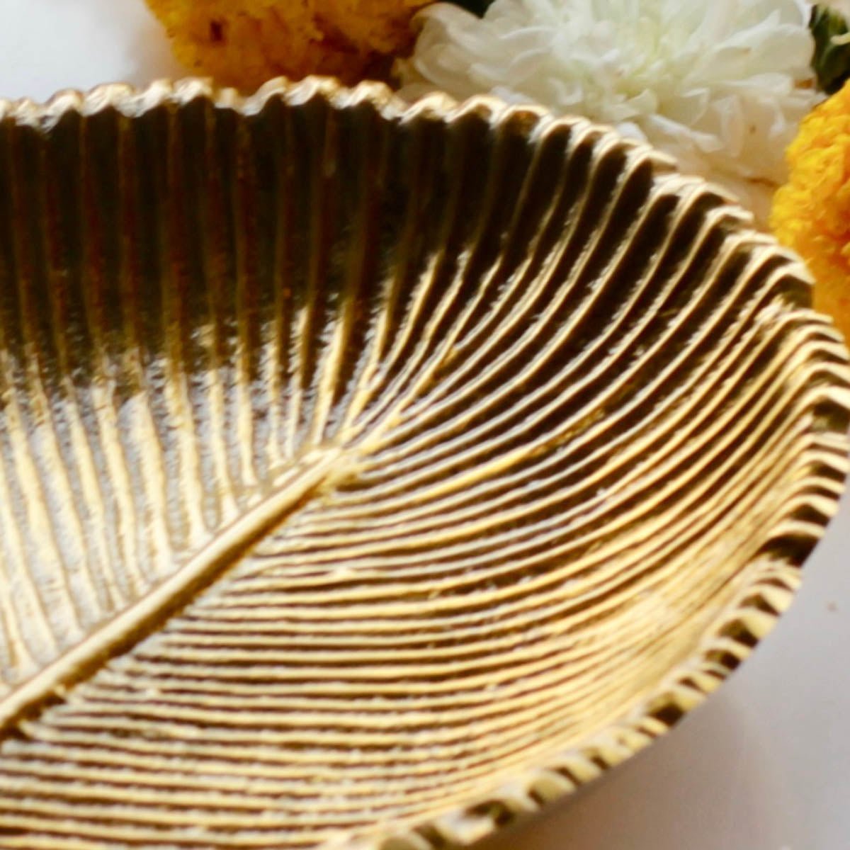 Metal decorative tray, Metal serving tray, Decorative metal platter, Small