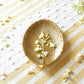 Metal decorative tray, Metal serving tray, Decorative metal platter, Small