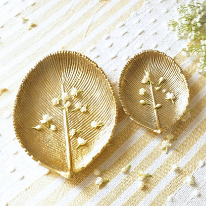 Metal decorative tray, Metal serving tray, Decorative metal platter