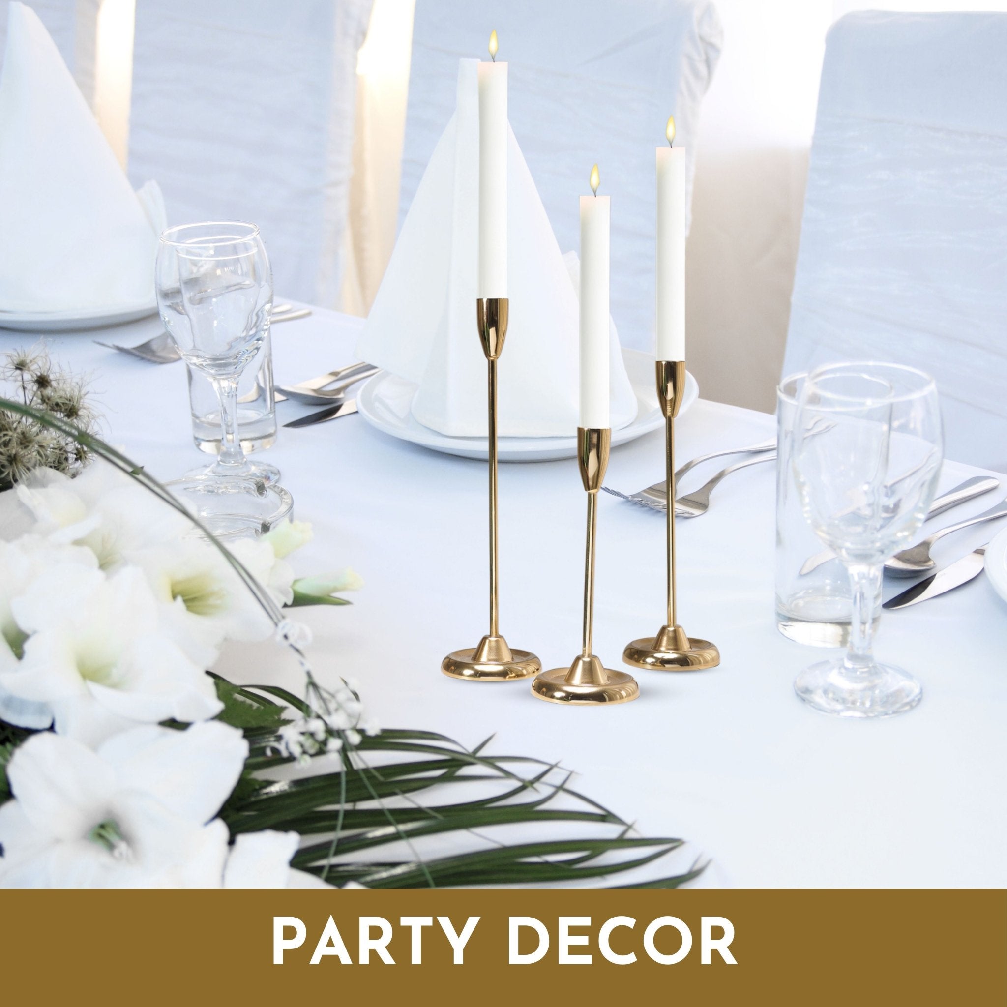 Metal Candle Holder, Unique Gifts for Her, Women's Day Gift