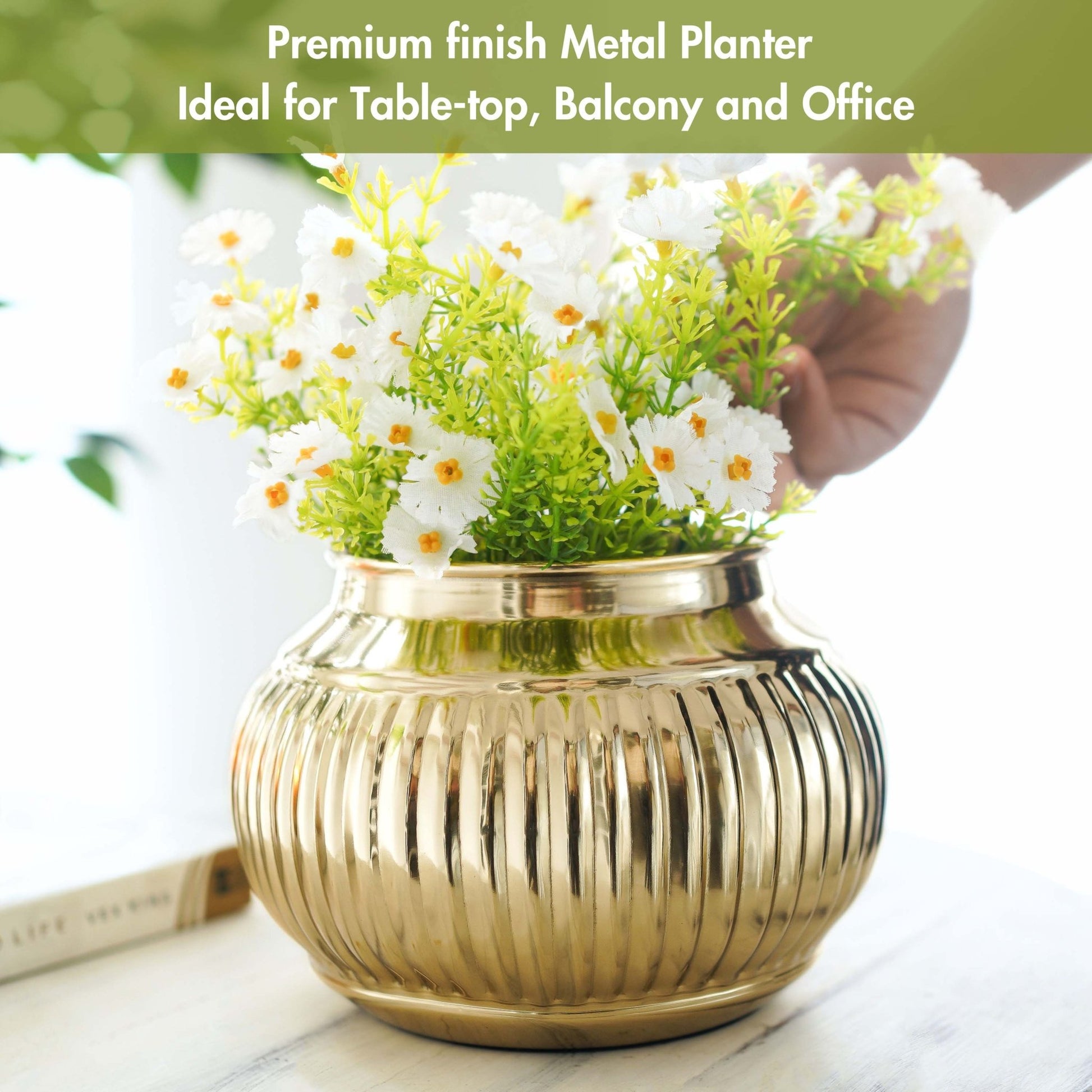 Matki Metal Planter - Behoma