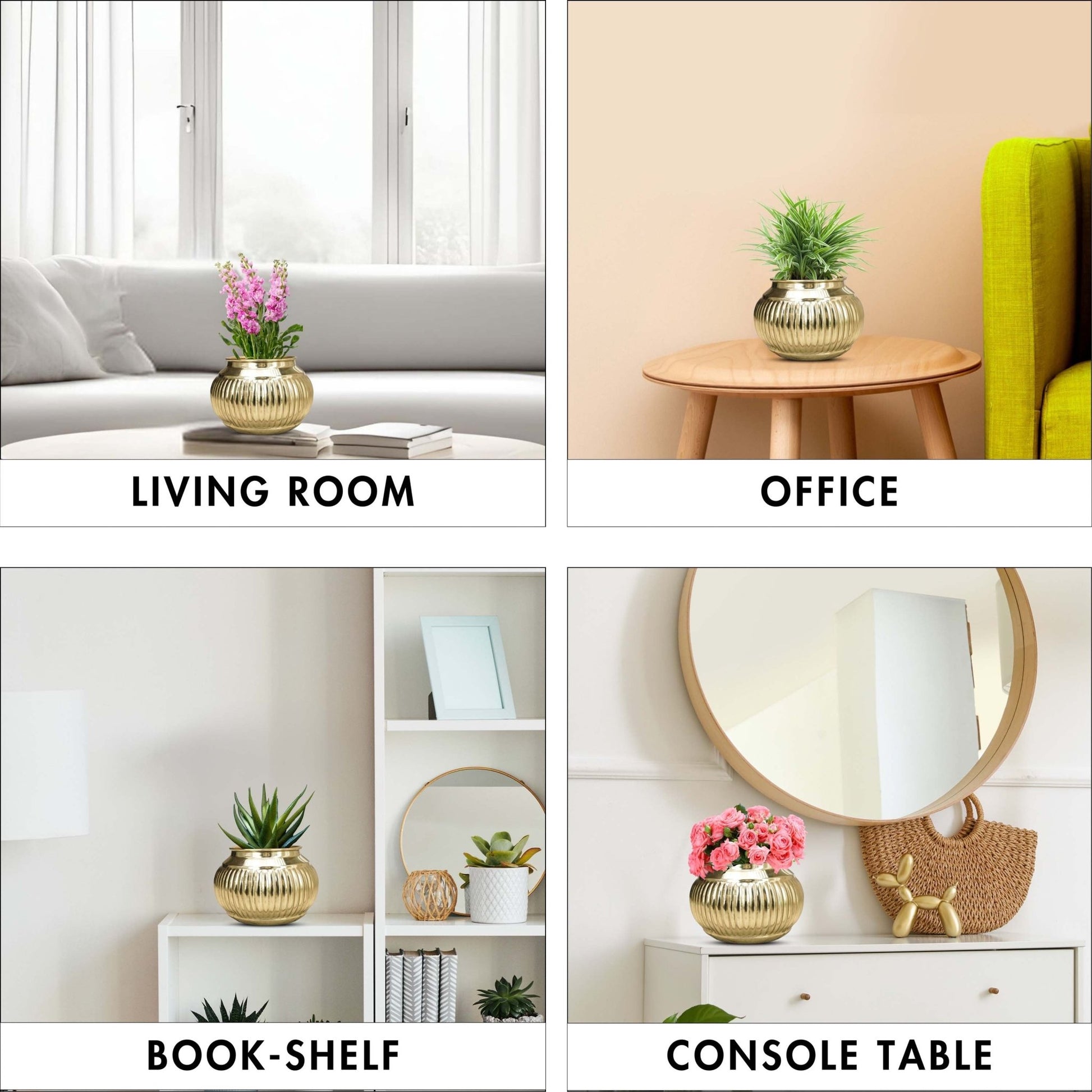 Matki Metal Planter - Behoma