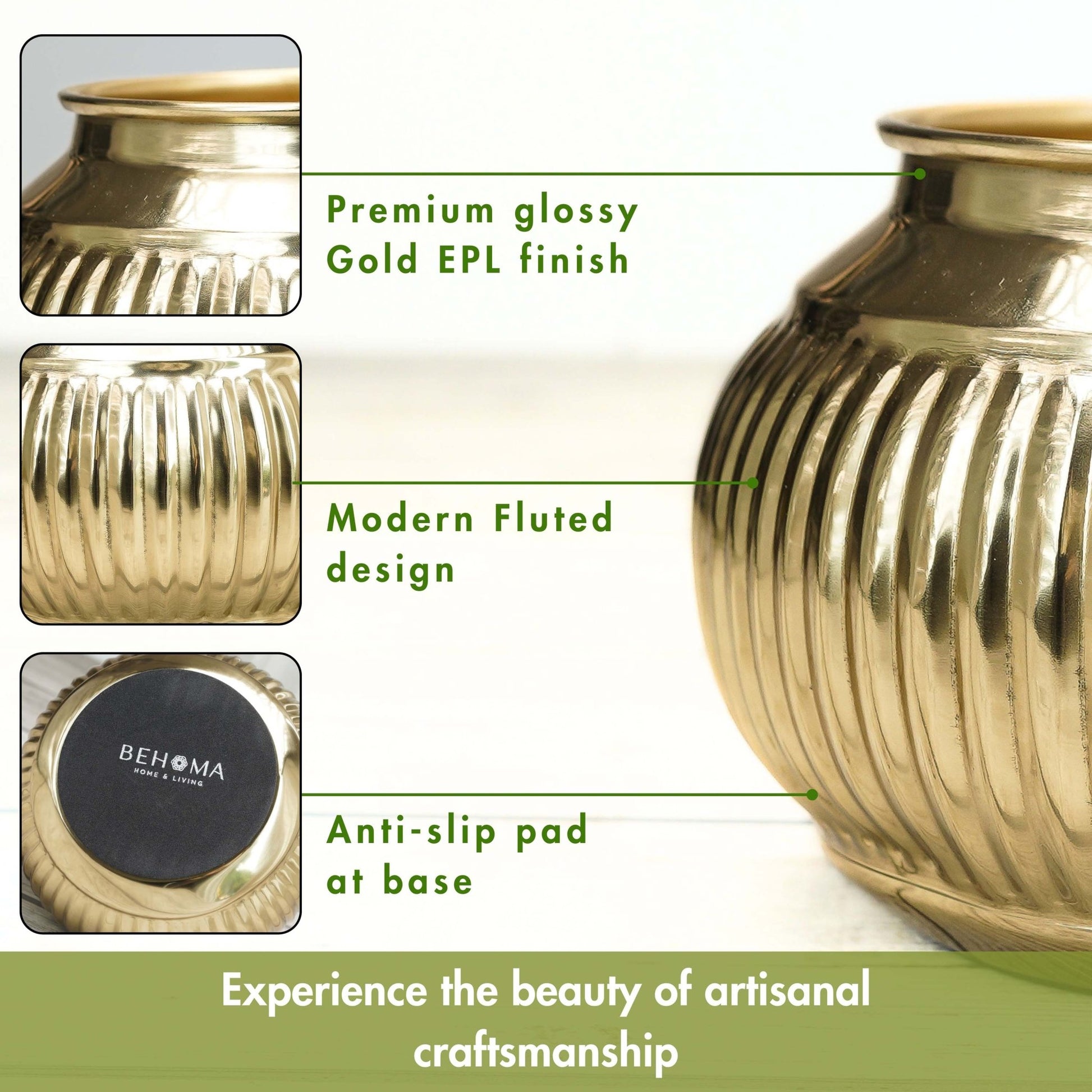 Matki Metal Planter - Behoma