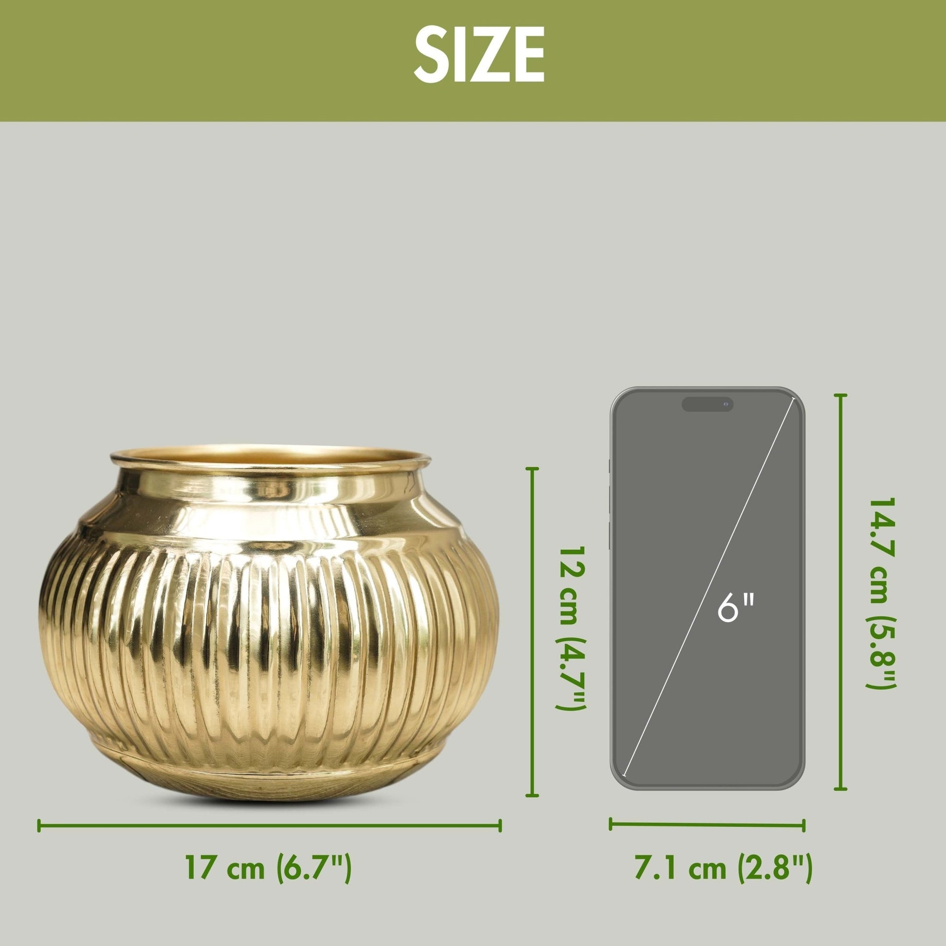 Matki Metal Planter - Behoma