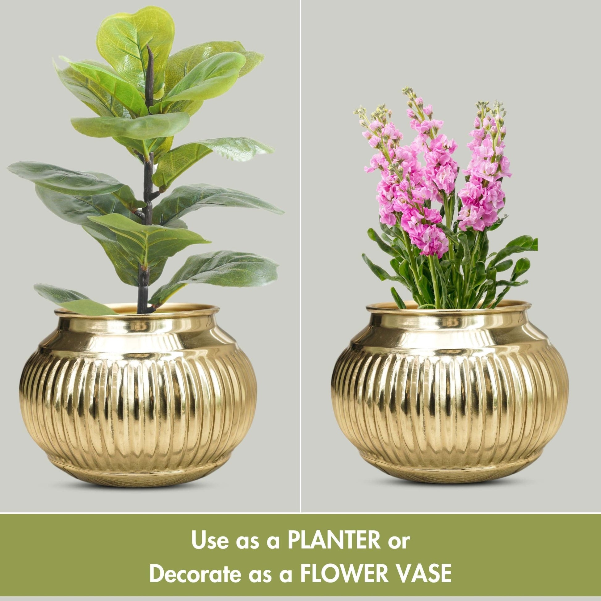 Matki Metal Planter - Behoma