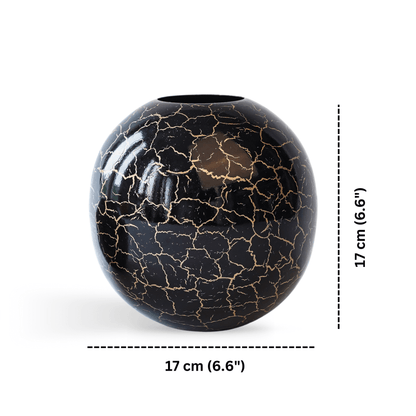 Metal Ball Flower Vase - Behoma