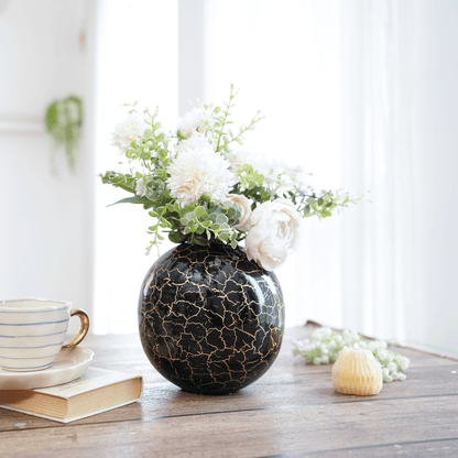 Metal Ball Flower Vase - Behoma
