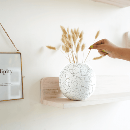 Metal Ball Flower Vase - Behoma