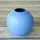 Metal Flower Vase Large | Blue - Behoma