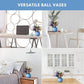Metal Flower Vase Small | Blue - Behoma