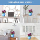 Metal Flower Vase Large | Blue - Behoma