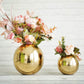 Metal Flower vase, Set of 2