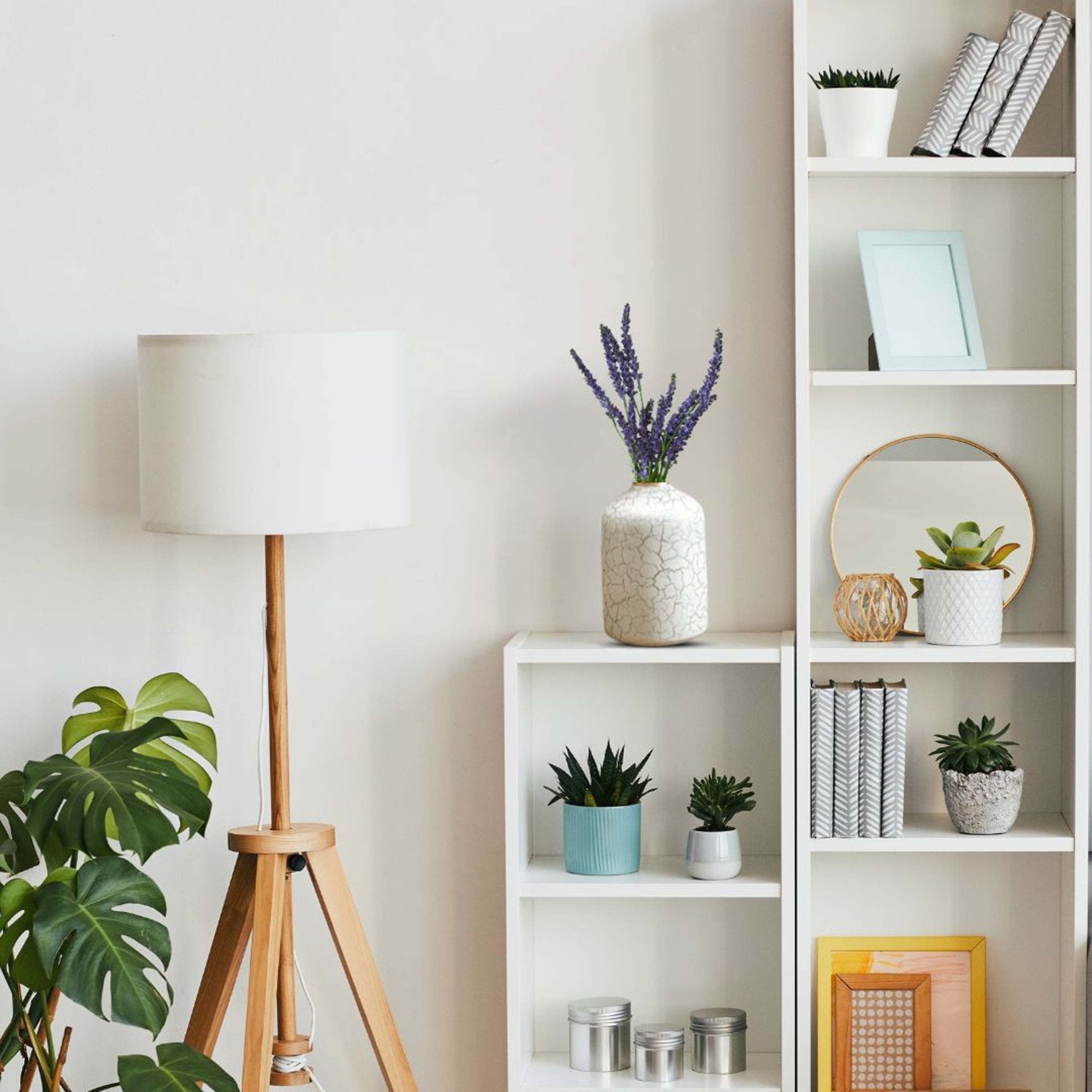 Metal Bottle Flower Vase - Behoma