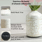 Metal Bottle Flower Vase - Behoma
