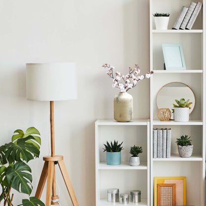 Metal Bud Bottle Flower Vase - Behoma