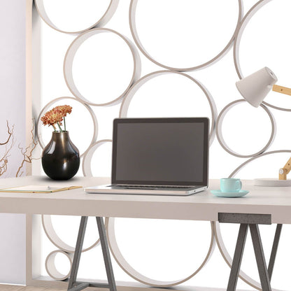 Metal Bud Flower Vase, Antique Brass - 6.1'' - Behoma