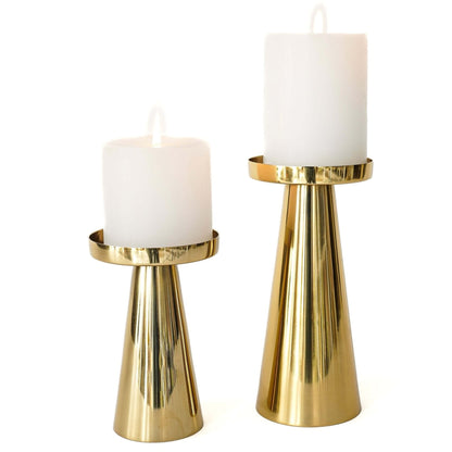 Golden Candle Stand Gift Set