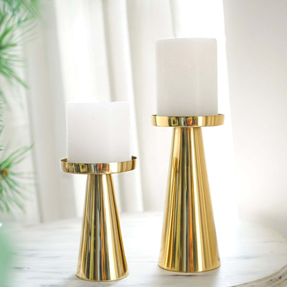 Golden Candle Stand Gift Set