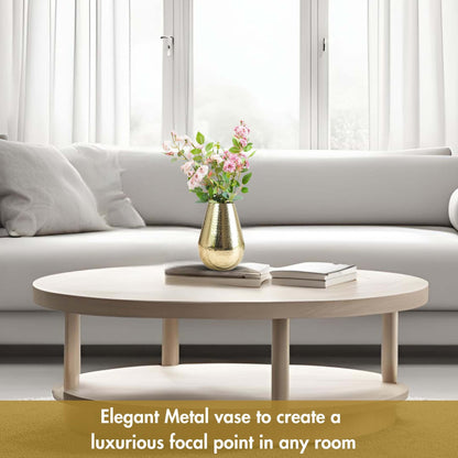 Metal Vase, Unique Gifts for Her, Women's Day Gift