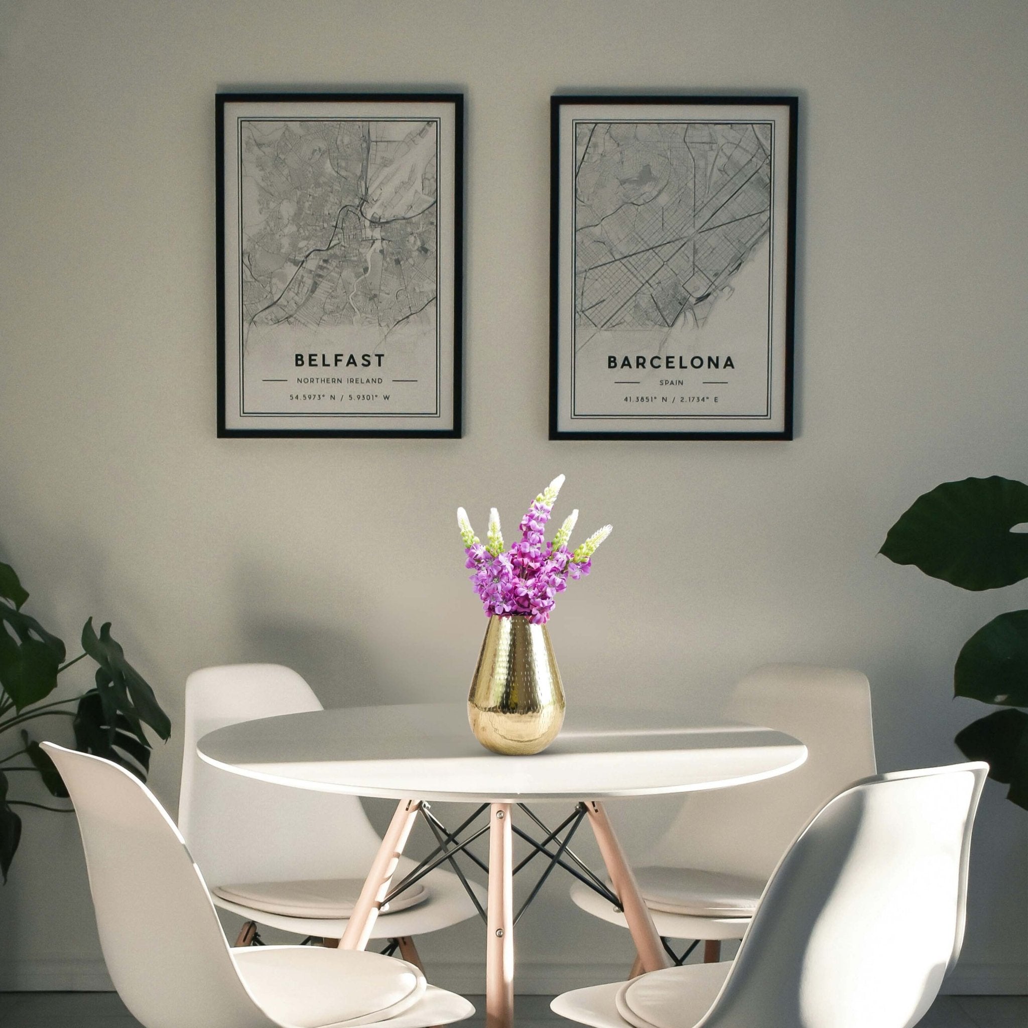 Metal Vase, Unique Gifts for Her, Women's Day Gift