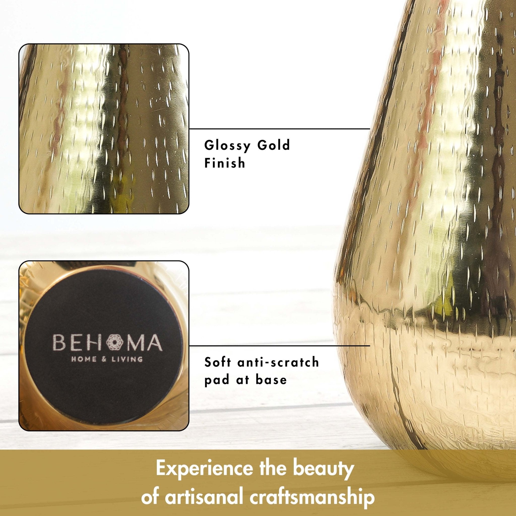 Metal Vase, Unique Gifts for Her, Women's Day Gift