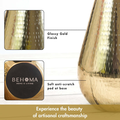 Metal Vase, Unique Gifts for Her, Women's Day Gift