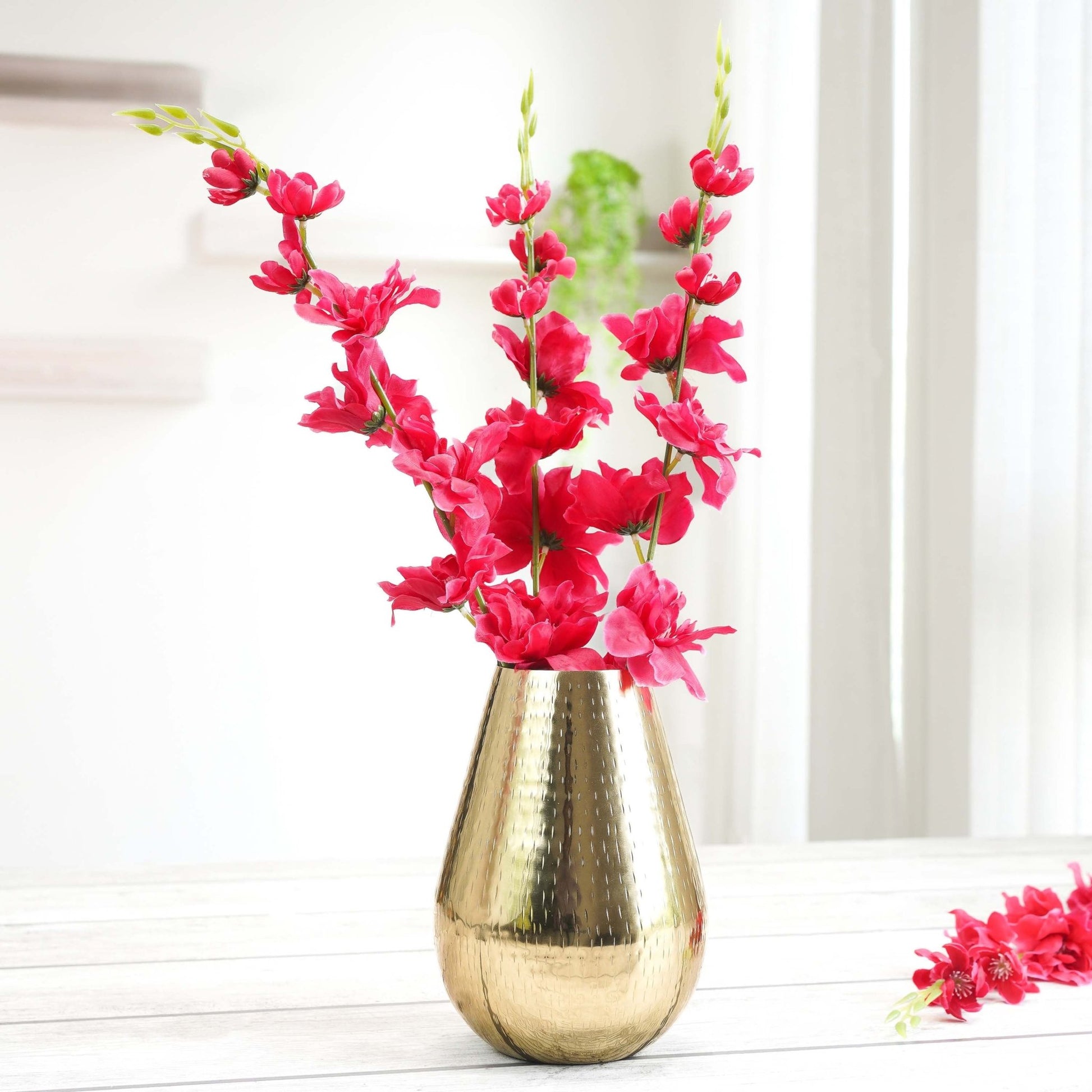 Metal Vase, Unique Gifts for Her, Women's Day Gift