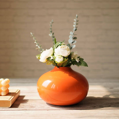 Metal Flower Vase Large - Behoma