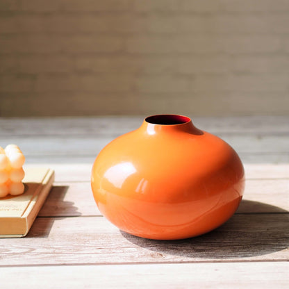 Metal Flower Vase Large - Behoma