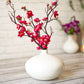 Metal Flower Vase | Sea Mist Green - Behoma